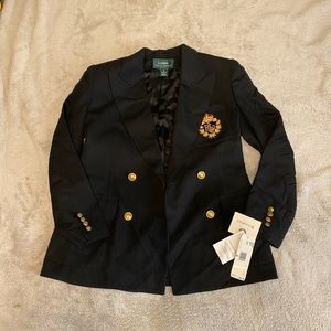 Vintage Polo Ralph Lauren Women’s Monogram Blazer